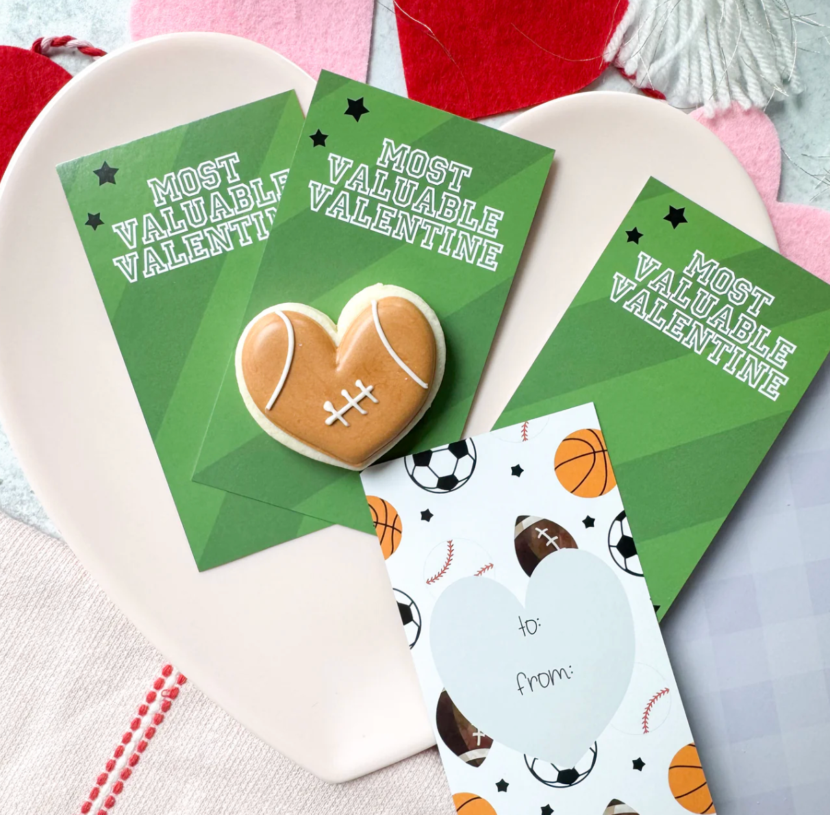 "MVV" Mini Cookie/Cookie Card